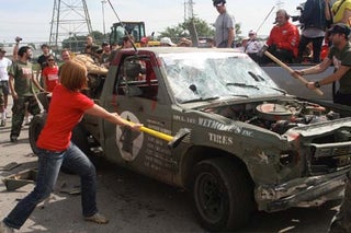 In Toledo, Team First Blood GMC Sonoma Takes People's Choice... And People's Curse!