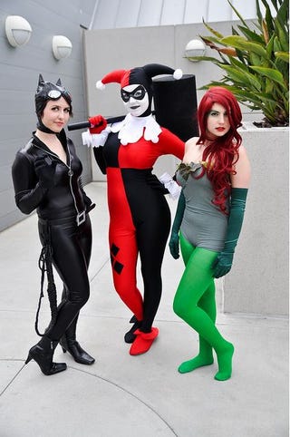 Batman and Dark Knight Rises Cosplay!