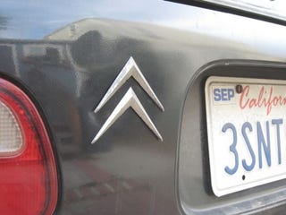 Yes, Even Citroëns Go To The Crusher In California!