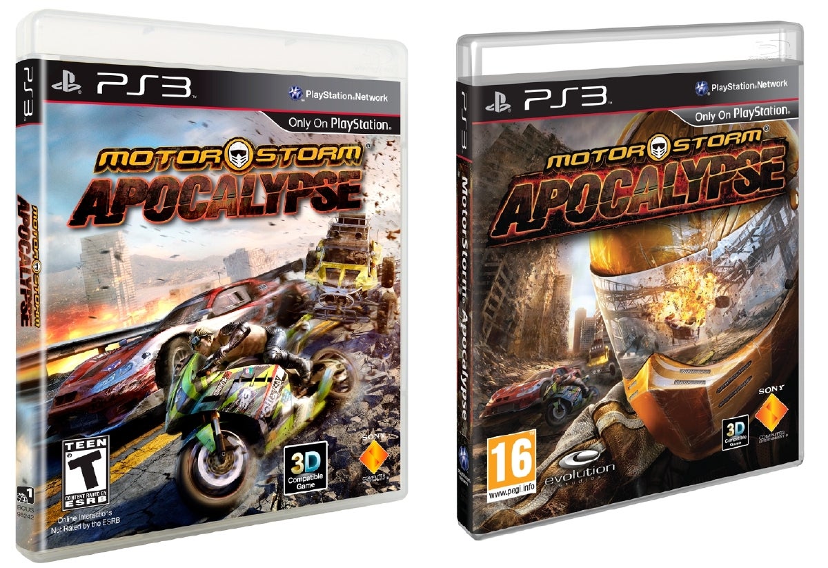 Motorstorm's Boxopalypse, Now