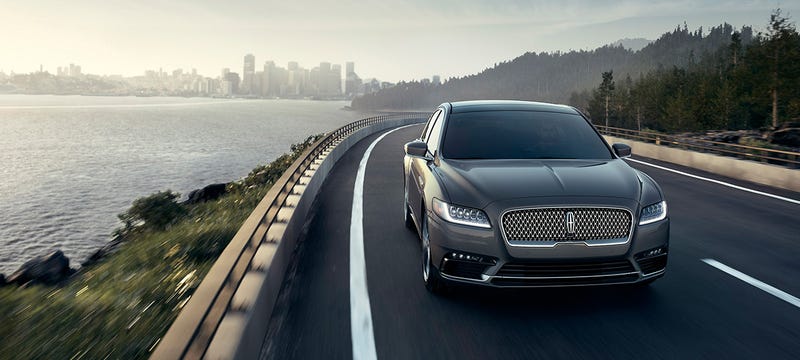 The 2017 Lincoln Continental Will Make America Great Again Starting At $45,485
