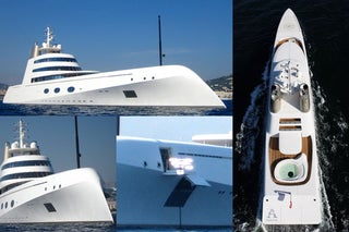 Giga-Yacht A Probably Is Spectra's Mobile Headquarters
