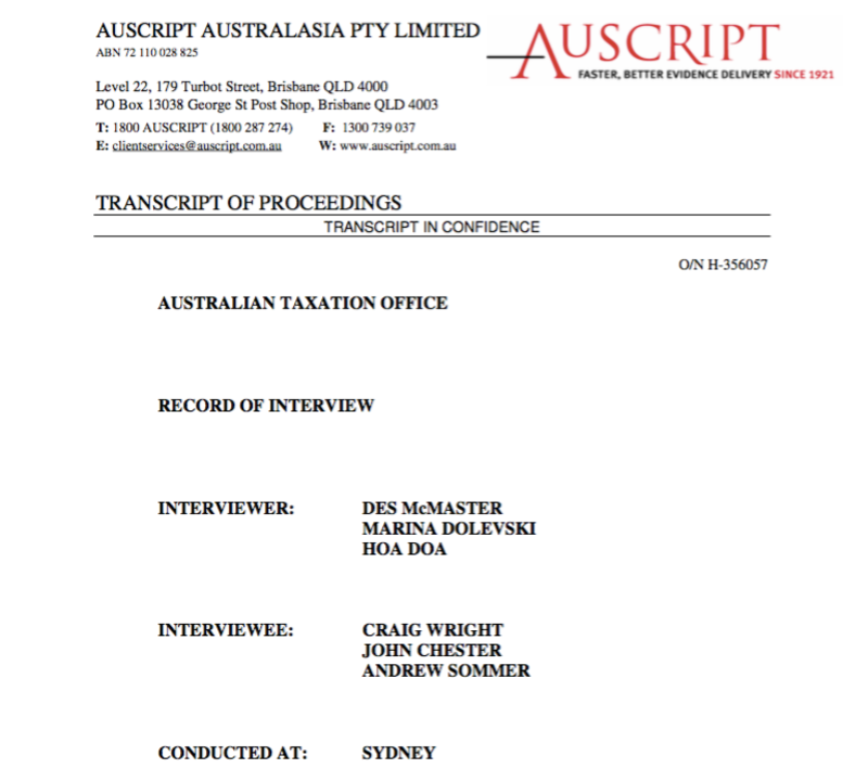 This Australian Says He and His Dead Friend Invented Bitcoin