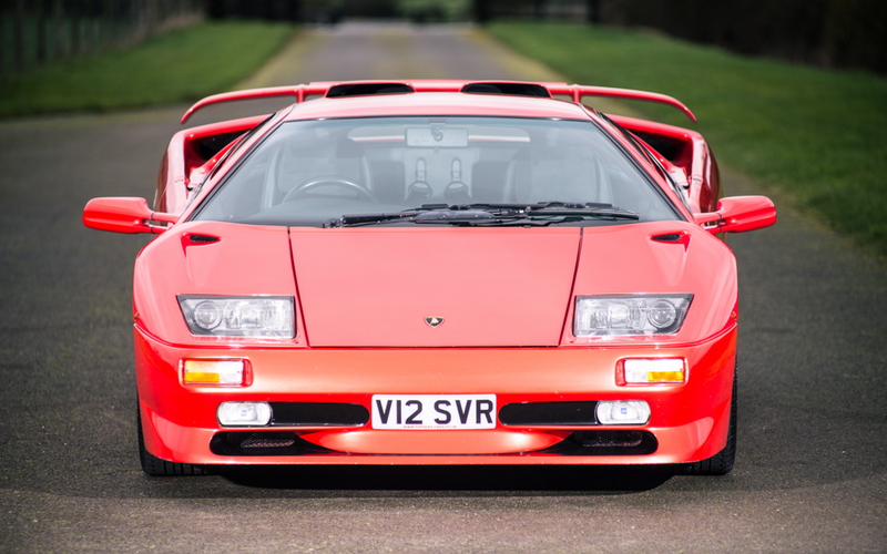 Final Lamborghini Diablo Made In 20th Century Goes To Auction Next Month