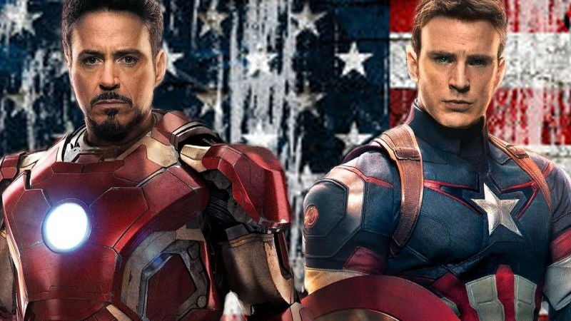 Watch Iron Man And Captain America: Heroes United Online (2017)