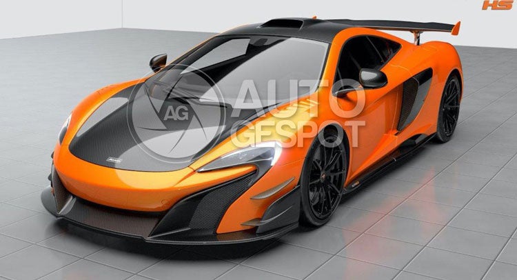 This Could Be McLaren's New Limited-Edition 688HS Supercar