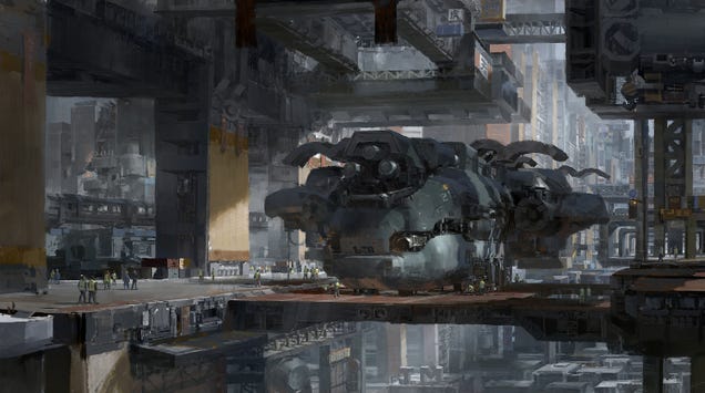 I Want an Entire Coffee Table Book Made From This Video Game Artist's Amazing Paintings