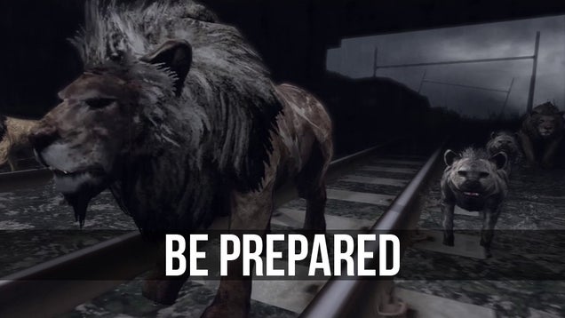 Tokyo Jungle's Twisted Take on the Lion King