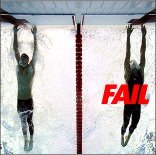 Amid Protest, Use Of Instant Replay, Phelps Wins 7th Gold