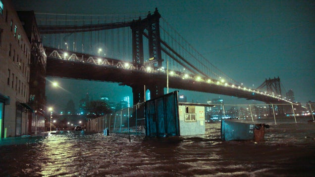 Hurricane Sandy: The Craziest Before and After Shots