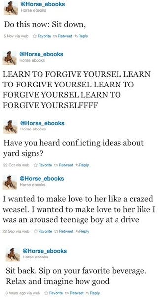 How I Found the Human Being Behind Horse_ebooks, The Internet's Favorite Spambot