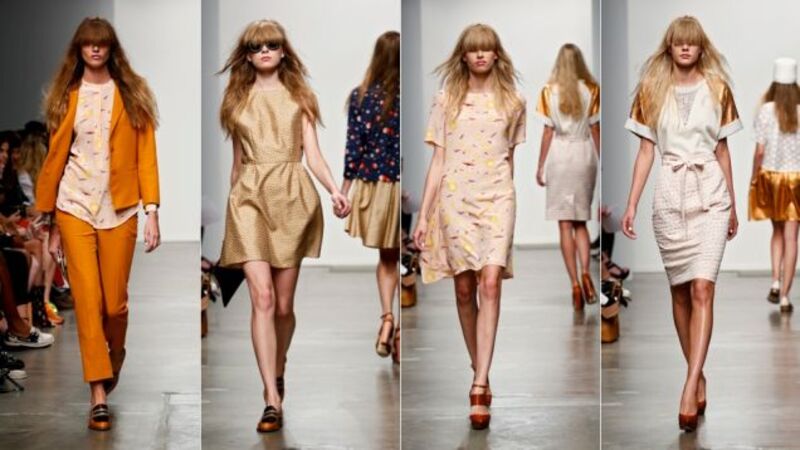 Someone Got Slapped at the Zac Posen Runway Show