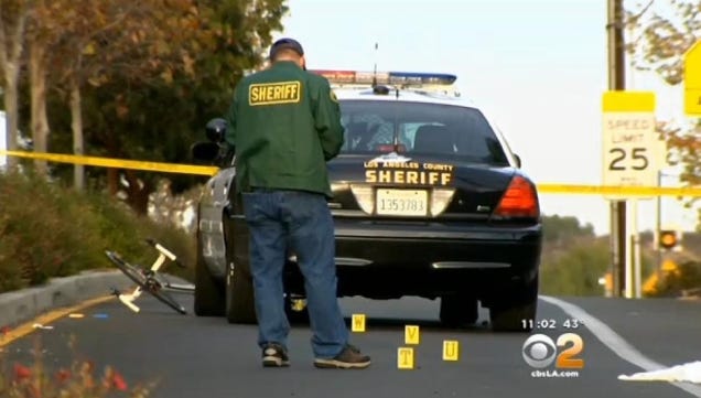 LA Sheriff's Deputy Who Killed Former Napster Exec Won't Be Charged