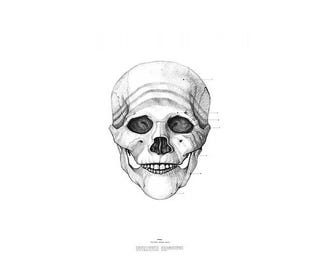Portraits of 20th century figures — or at least their skulls