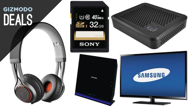 Deals: The Best Wireless Headphones, Roll Your Own Aereo, Faster Bacon
