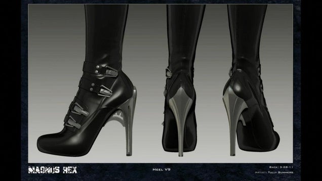 Catwoman concept art shows off Selina Kyle's Catsuit that never was