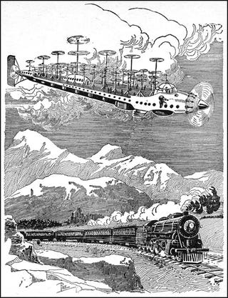 That Time Jules Verne Caused a UFO Scare