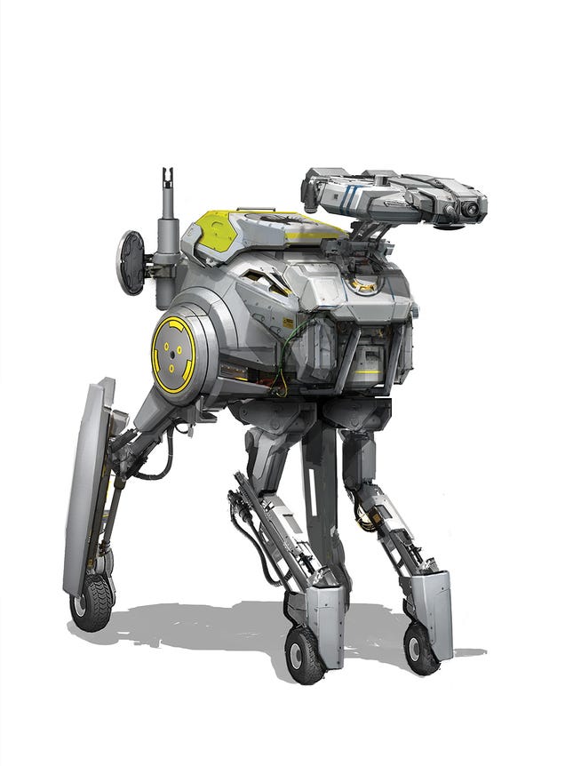 What You Get When You Cross a Dog With a Giant Tank