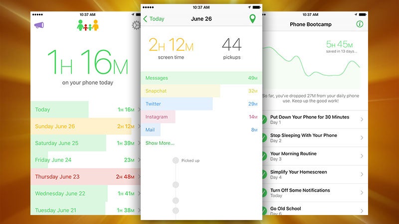 Moment, the iPhone App That Tracks Your Usage, Now Displays How Much Time You're In Apps