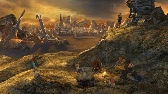Awesome, Those HD Remakes Of Final Fantasy X And X-2 Are Coming To North America