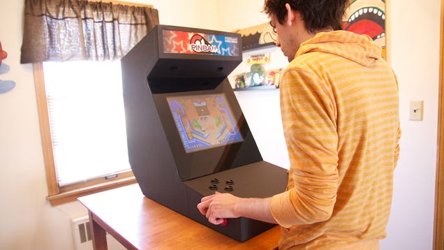 This Impressive Custom-Built Arcade Machine Was Specially Designed For Pokémon Pinball