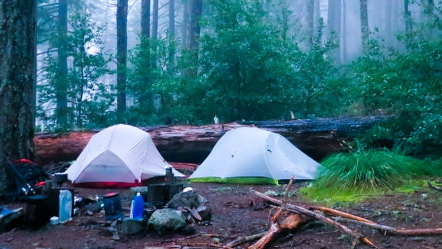 What It's Like To Live In The World's Lightest Freestanding Tent