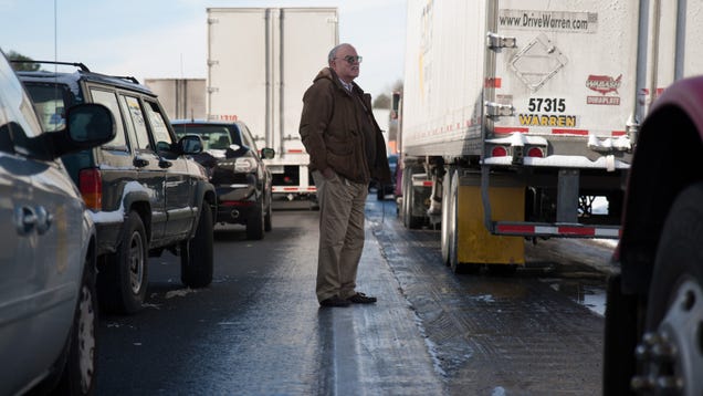 What To Do (And What Not To Do) When You're Trapped On The Highway
