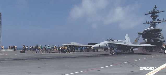 The present and future of the US Navy's aircraft force in one GIF