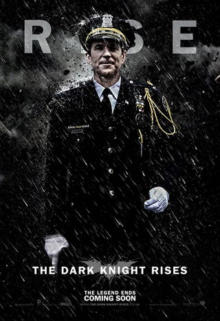 The Dark Knight Rises is two hours and 45 minutes long!