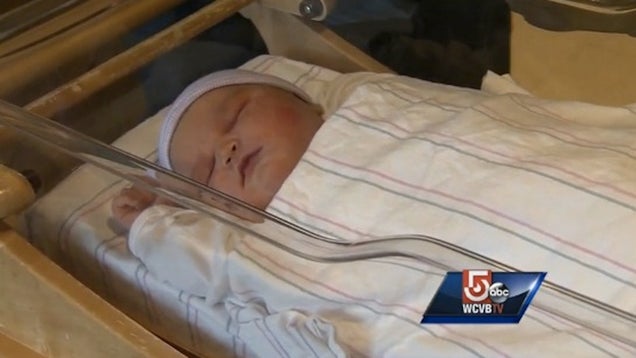 Absolute Champion Delivers 14.5 Pound Baby