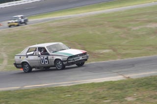 Not Much Racing Left: Civic Closing In On Miata, Alfas Making Their Move!