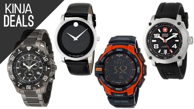 Save 20% on a Huge Variety of Watches Today on Amazon