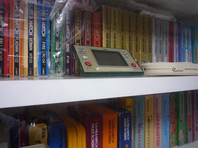 One of the Most Impressive Nintendo Collections in Japan