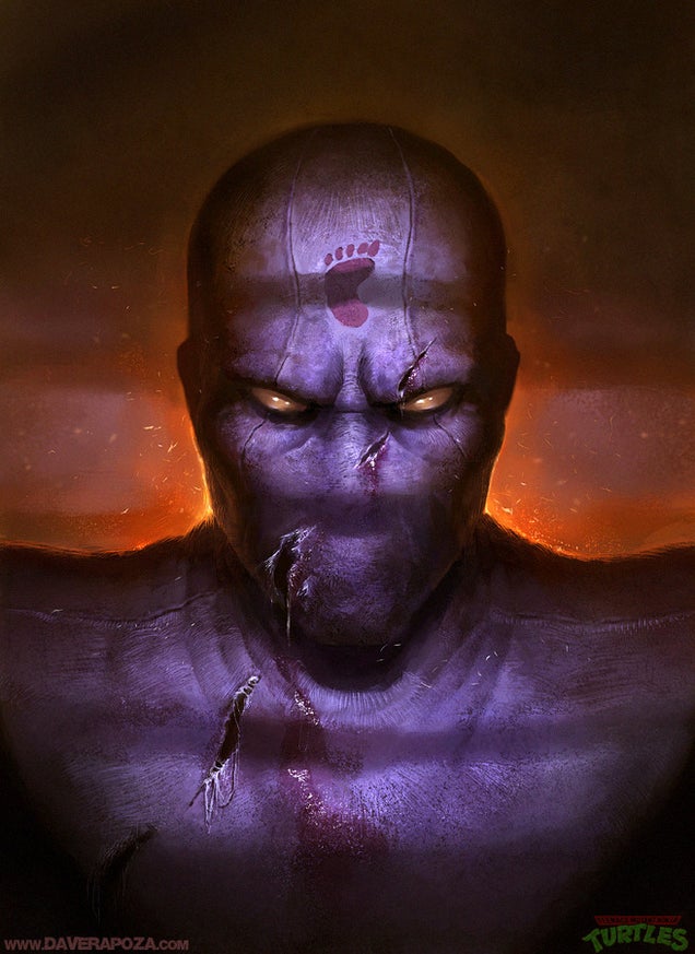 Astounding Teenage Mutant Ninja Turtles art brings the cartoon heroes to grim reality
