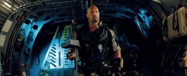 G.I. Joe: Retaliation Super Bowl Screencaps