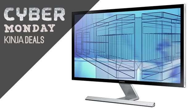 The Best Deal In 4K Monitors Gets Way Better