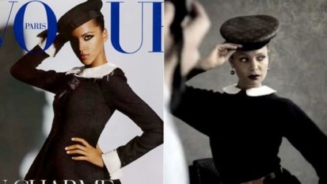 Rooney Mara's Vogue Cover Leaks