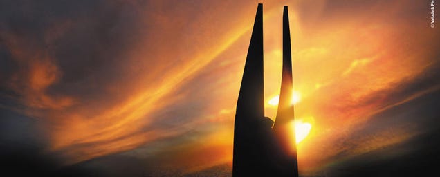 Someone wants to build a futuristic version of Sauron's tower in Africa