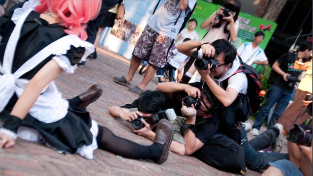 Extreme Cosplay Photography Is SO EXTREME