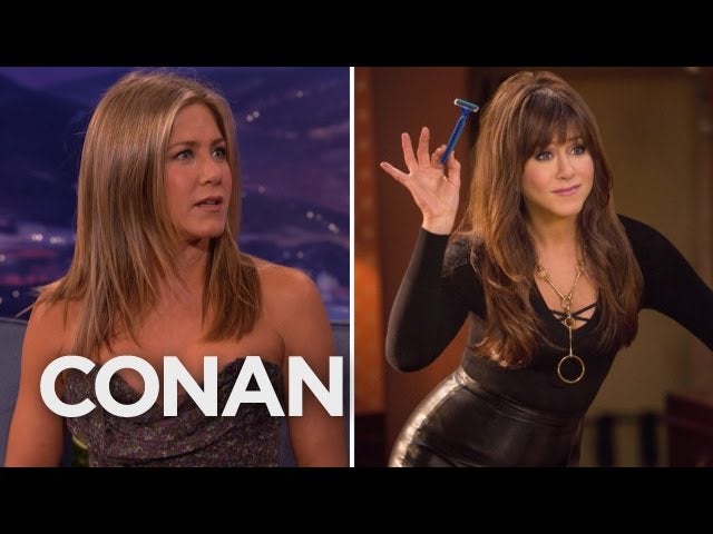 Jennifer Aniston Explains How She Ended Up Wearing A Cock Ring On Screen