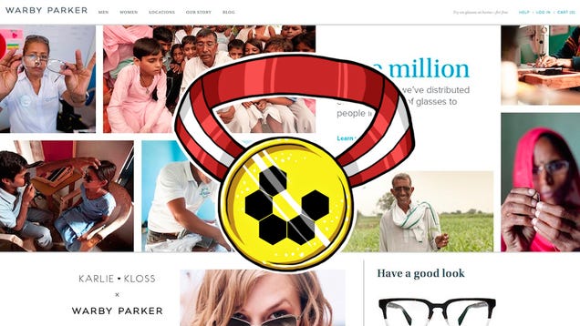 Most Popular Online Glasses Store: Warby Parker