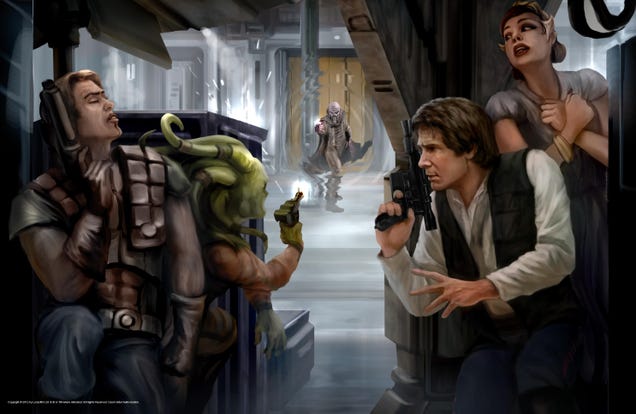 The Most Thrilling Star Wars Art We've Seen in Ages