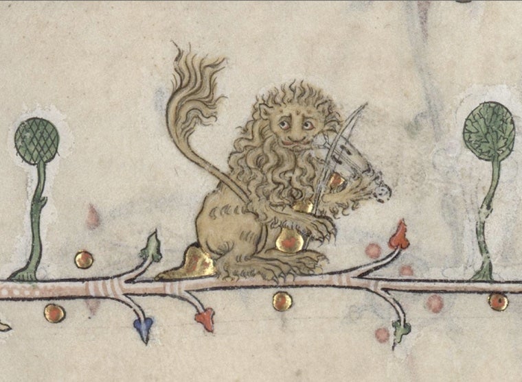 Bizarre And Vulgar Illustrations From Illuminated Medieval Manuscripts