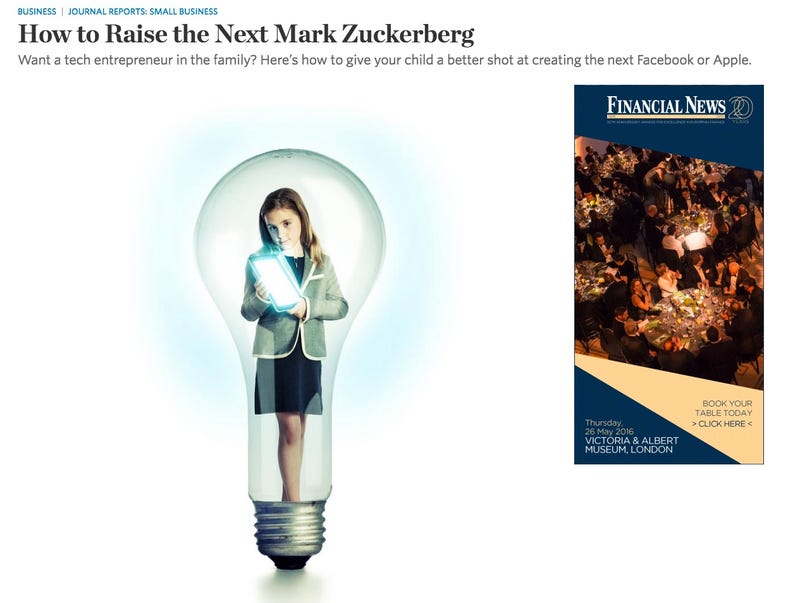 Making Your Kid Charge Your Phone Will Not Make Her The Next Zuckerberg