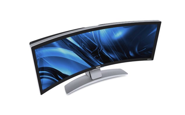 Stunning NEC CRV43 43-Inch Curved Monitor Is Stunningly Expensive