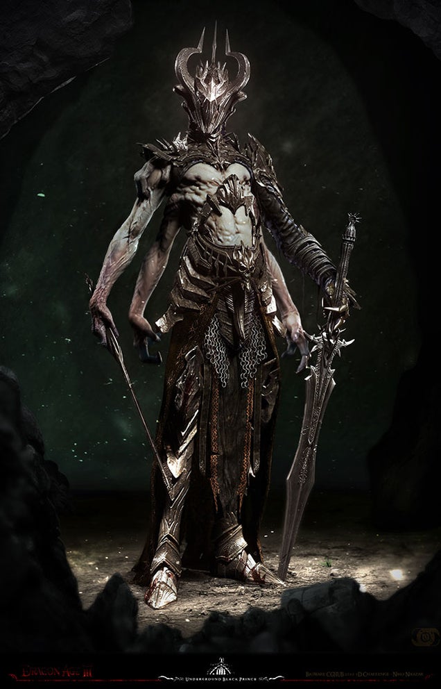 These Dragon Age Characters Aren't Real, But They Damn Well Should Be