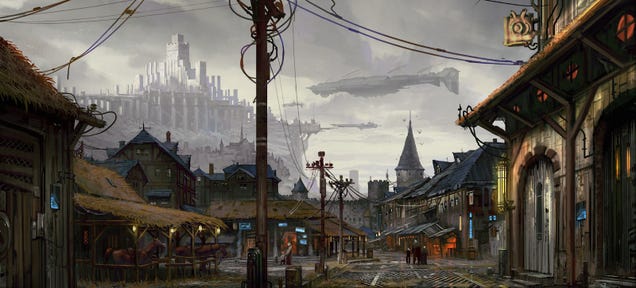Let's Look at Some Killing Machines (And Giant Castles, And Steampunk Samus)