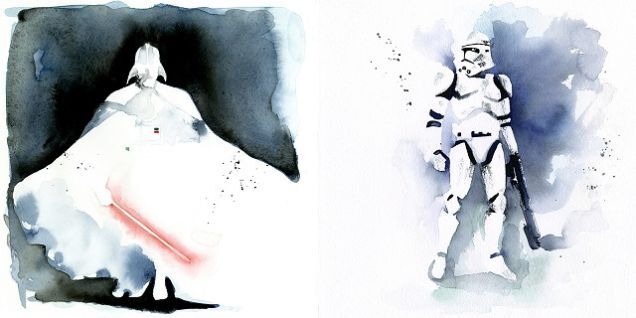 An Exclusive Look at the New Fan Art From One of Our Favorites