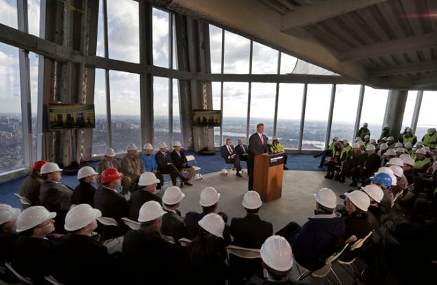 This Is What New York City Looks Like from the Observation Deck at One World Trade Center