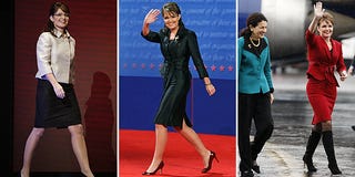 Palin's Real American Shopping Spree